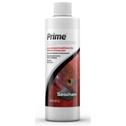 Seachem Prime Water Conditioner F/W &S/W