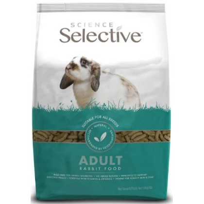 Supreme Science Selective Adult Rabbit Food