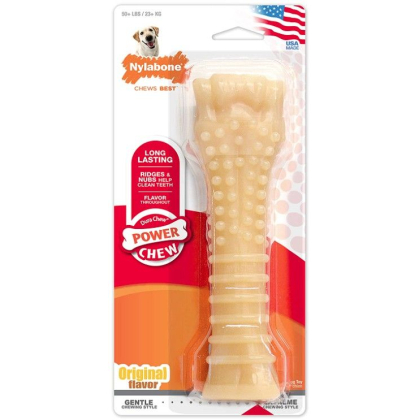 Nylabone Dura Chew Dog Bone - Original Flavor