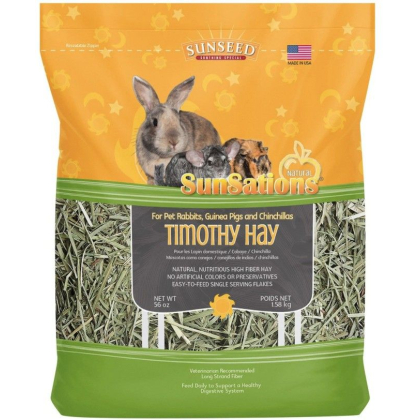Sunseed SunSations Natural Timothy Hay
