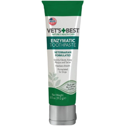 Vets Best Dental Gel Toothpaste for Dogs