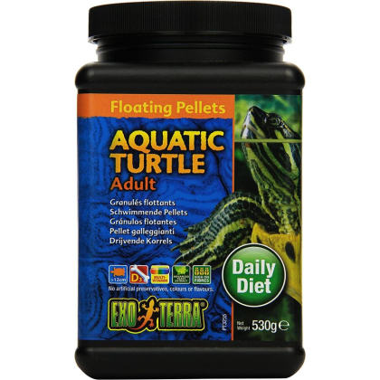 Exo Terra Floating Pellets Adult Aquatic Turtle Food