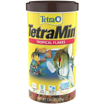 Tetra TetraMin Tropical Flakes Fish Food