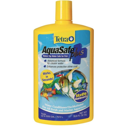 Tetra AquaSafe Plus Tap Water Conditioner