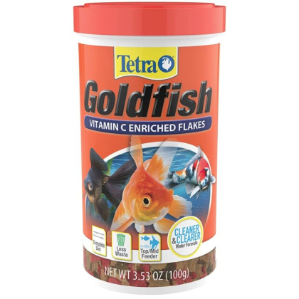 Tetra Goldfish Vitamin C Enriched Flakes
