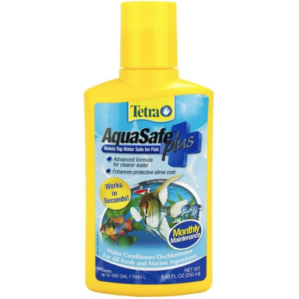 Tetra AquaSafe Plus Tap Water Conditioner