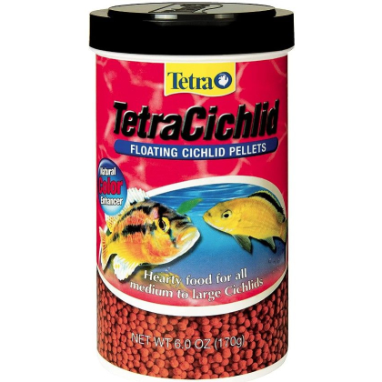 Tetra Pond TetraCichlid Floating Pellets