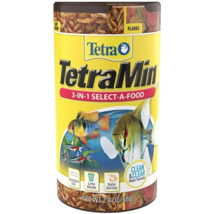 Tetra TetraMin Select-A-Food Fish Food