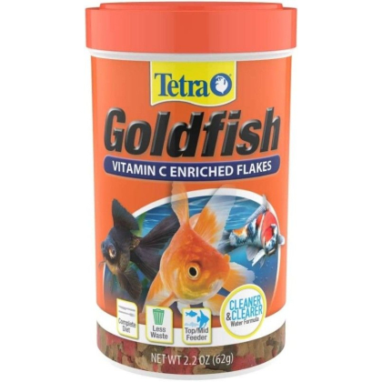 Tetra Goldfish Vitamin C Enriched Flakes