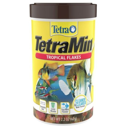 Tetra TetraMin Tropical Flakes Fish Food